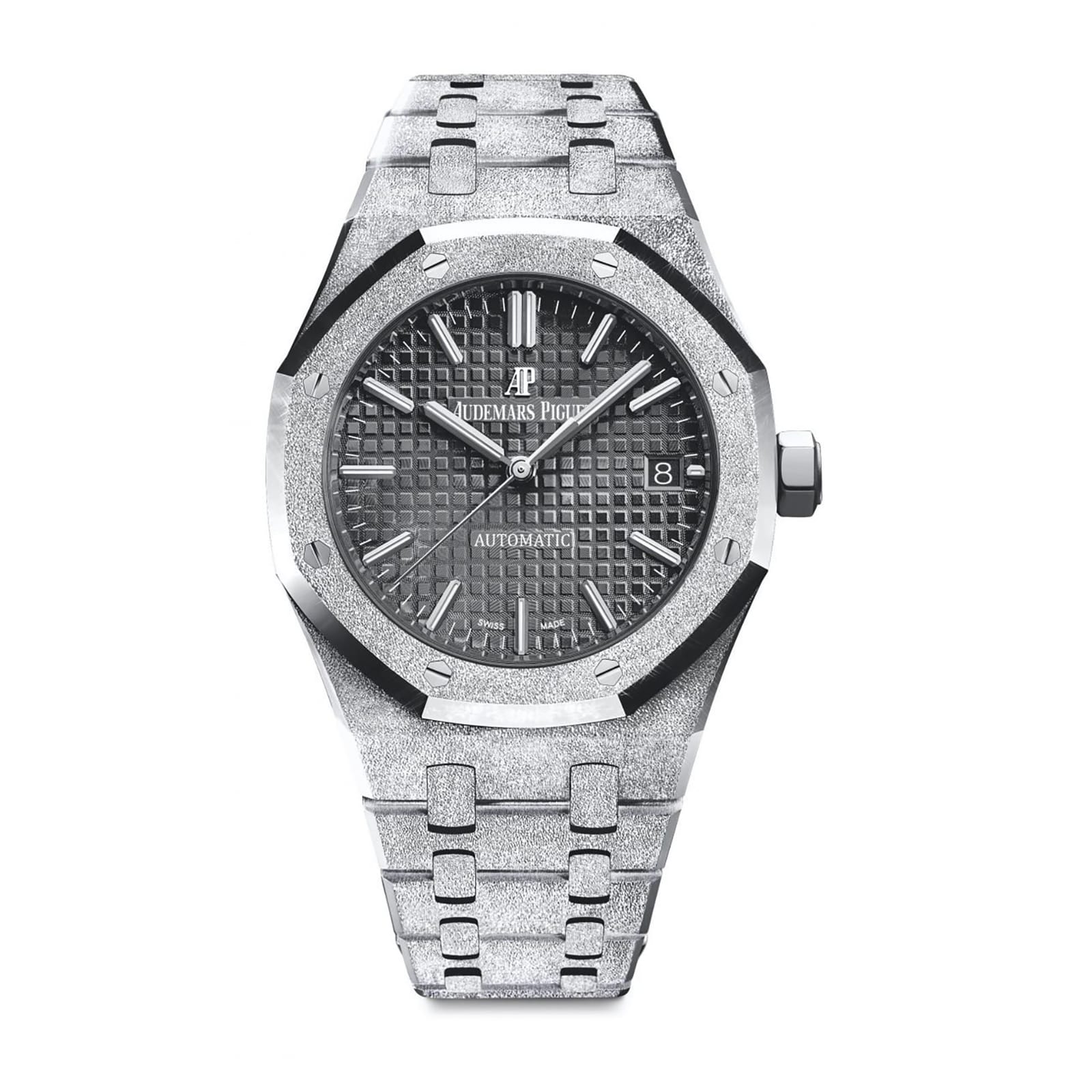 Audemars Piguet Replica Watch Royal Oak Frosted Gold Selfwinding(1:1 replica)