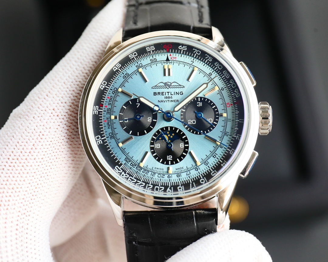 Breitling Navitimer B01 Chronograph 43(1:1 replica)