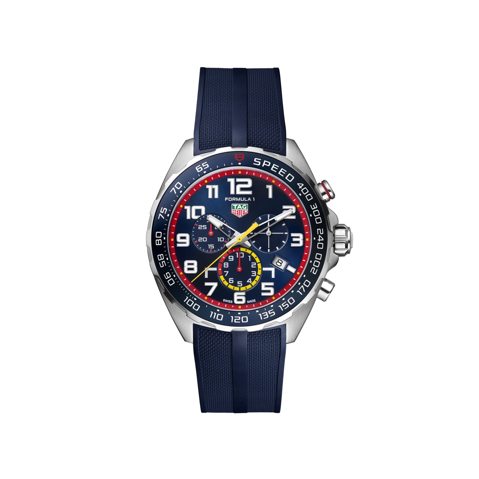 TAG Heuer Replica Watch Formula 1 Chronograph X Red Bull Racing Quartz 43 mm Steel(1:1 replica)