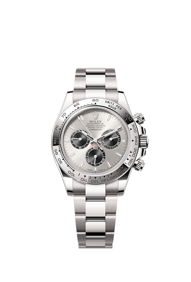 Rolex Cosmograph Daytona 40mm, 18k White Gold, Ref# 126509-0003(1:1 replica)