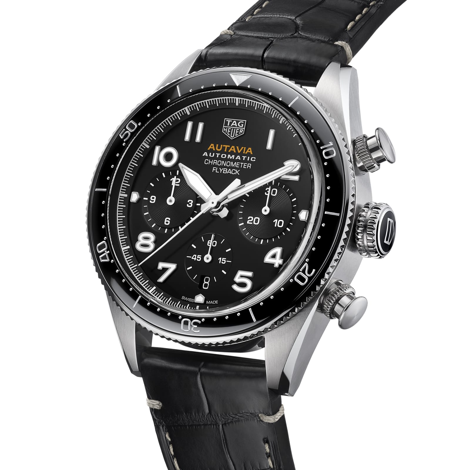 TAG Heuer Replica Watch Autavia Flyback Chronometer Automatic 42 mm Steel(1:1 replica)