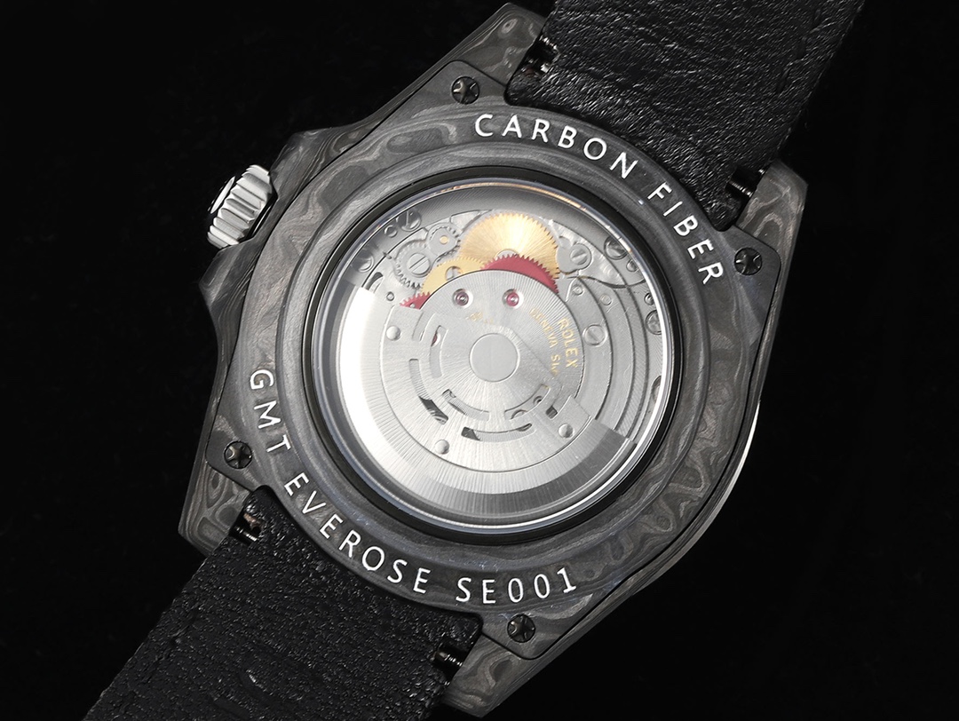 Diw New Rolex Ultra Limited Edition GMT-MASTER II-Carbon Fiber-Black(1:1 replica)