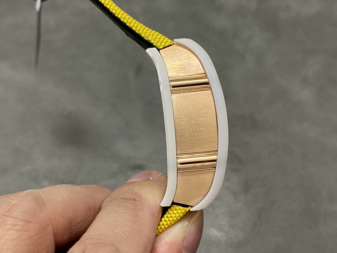 Fake Richard Mille Replica Watch RM 88 Automatic Winding Tourbillon Smiley Limited Edition(1:1 replica)