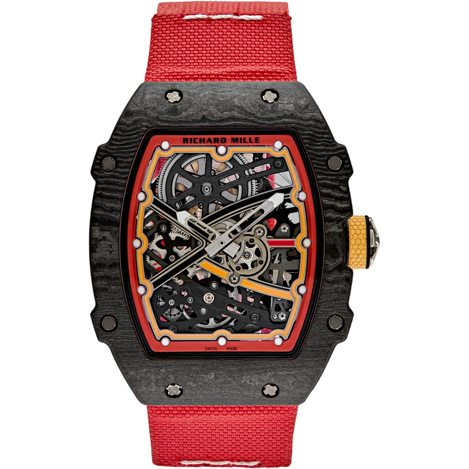 Richard Mille Replica Watch RM 67-02 Automatic Winding Extra-Thin “Alexander Zverev”(1:1 replica)