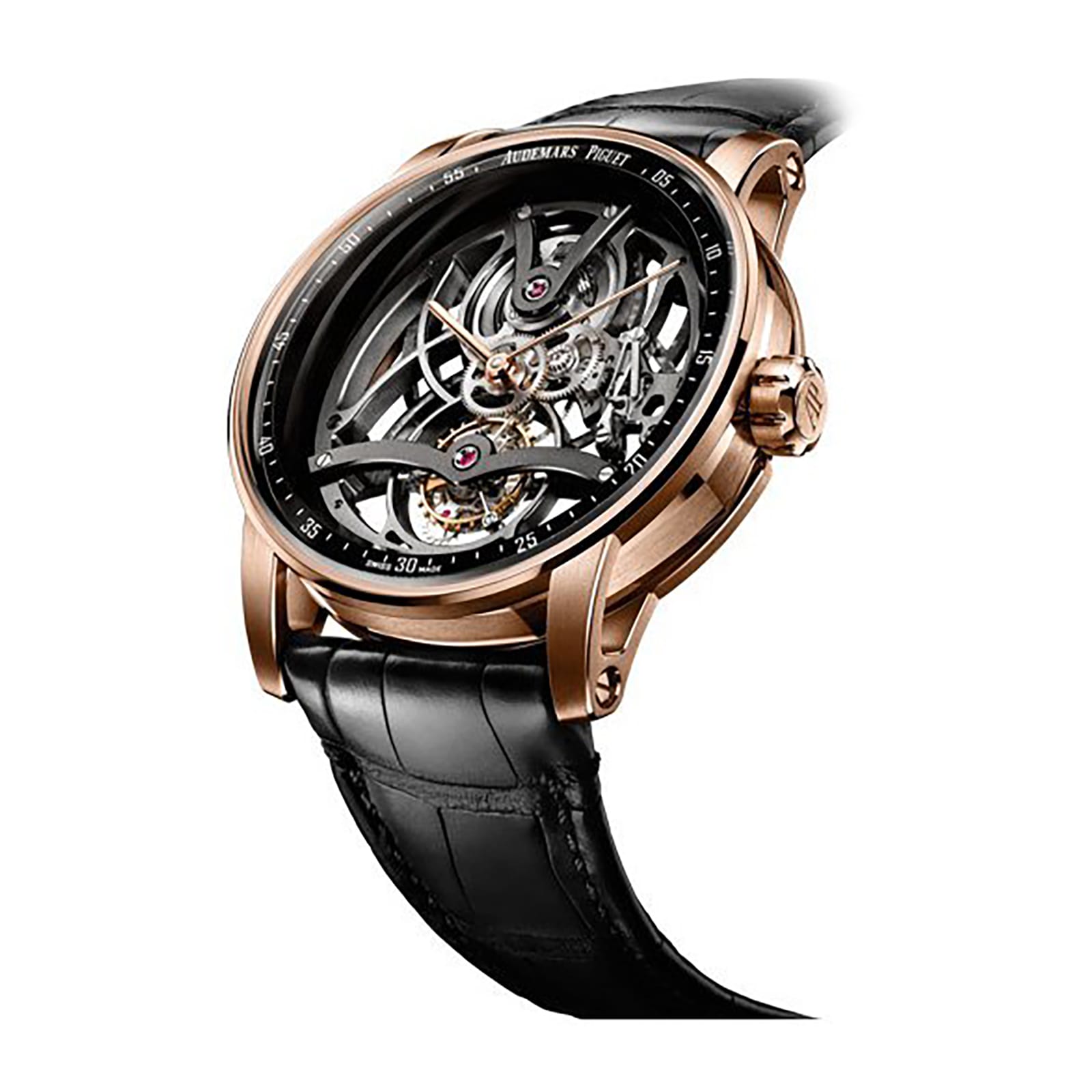 Audemars Piguet Replica Watch Code 11.59 Tourbillon Openworked(1:1 replica)