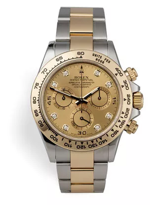 Rolex 116503 Cosmograph Daytona “Diamond Dial” New Model “Full Set”(1:1 replica)