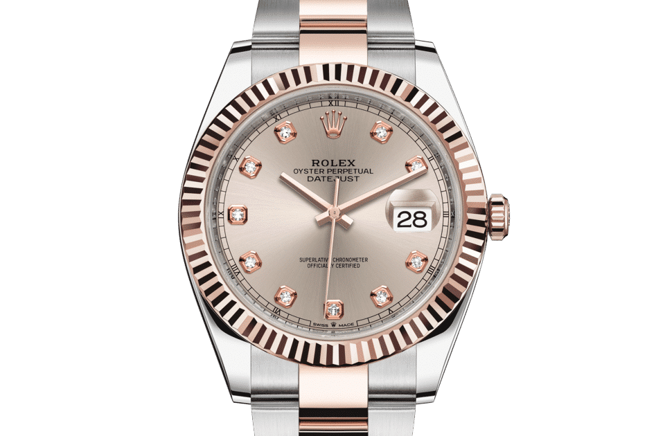 Datejust 41 – M126331-0007(1:1 replica)