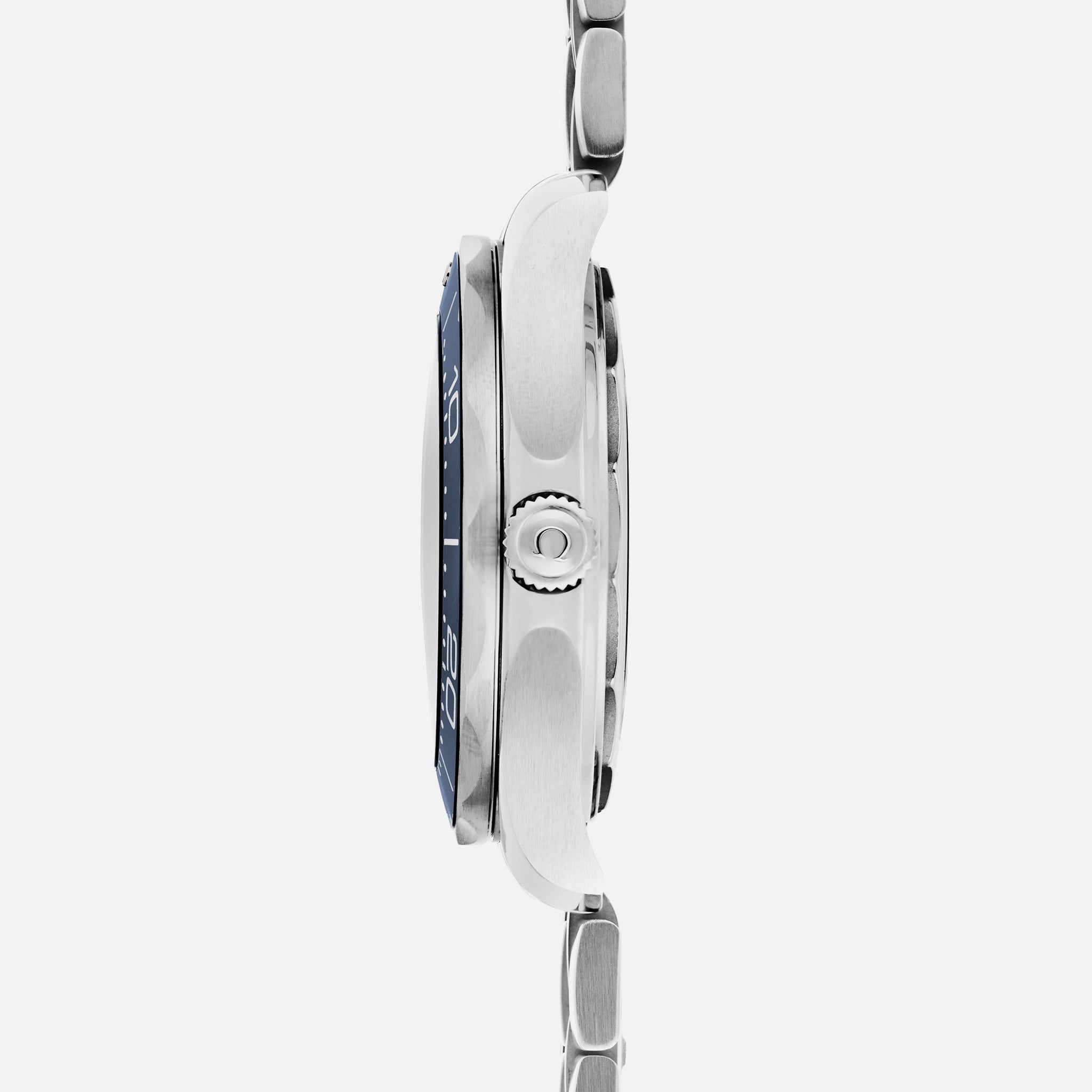 Seamaster Diver 300M Co-Axial Master Chronometer 42mm Blue Dial On Bracelet(1:1 replica)