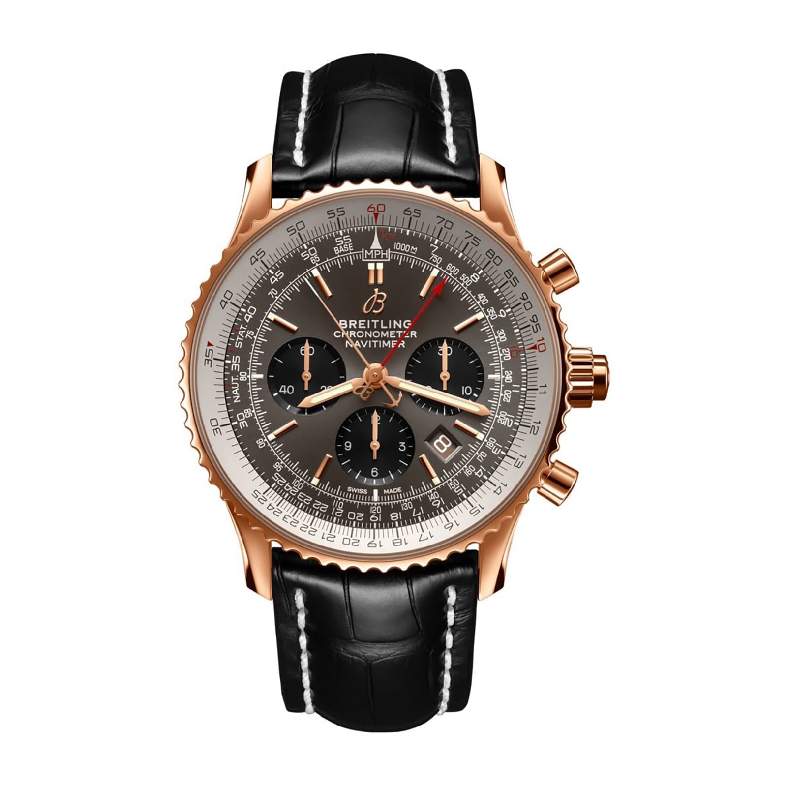 Fake Breitling Replica Watches NAVItimer B03 Chronograph Rattrapante 45(1:1 replica)