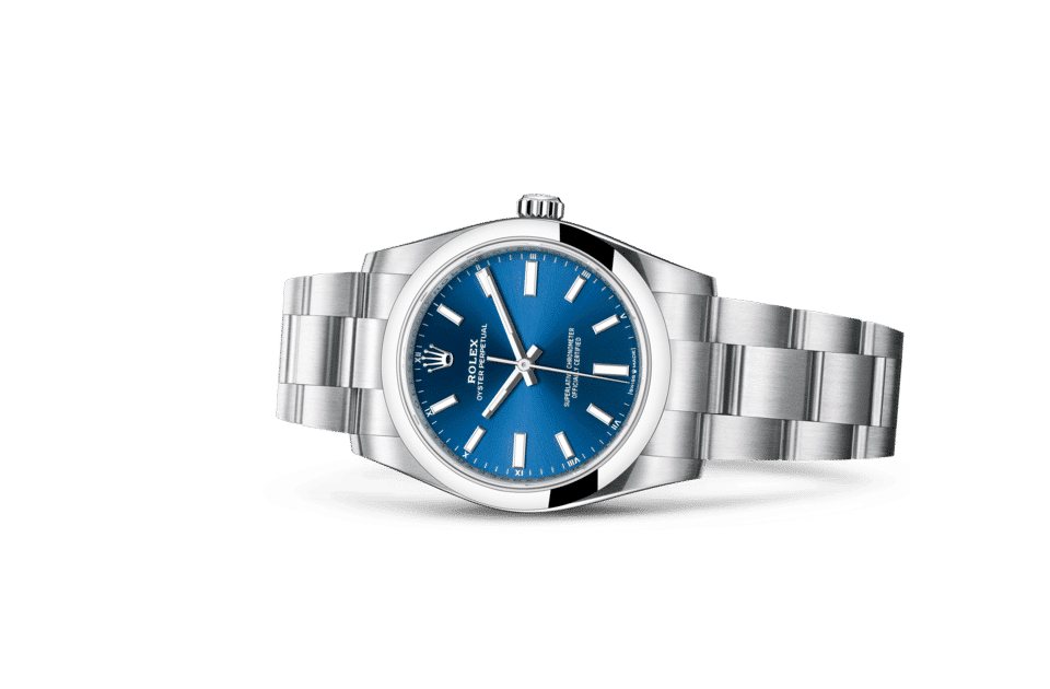 Rolex Oyster Perpetual 34 – M124200-0003(1:1 replica)