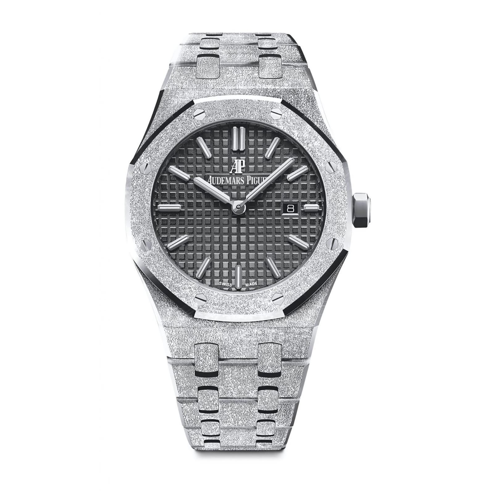 Audemars Piguet Replica Watch Royal Oak Frosted Gold Quartz(1:1 replica)