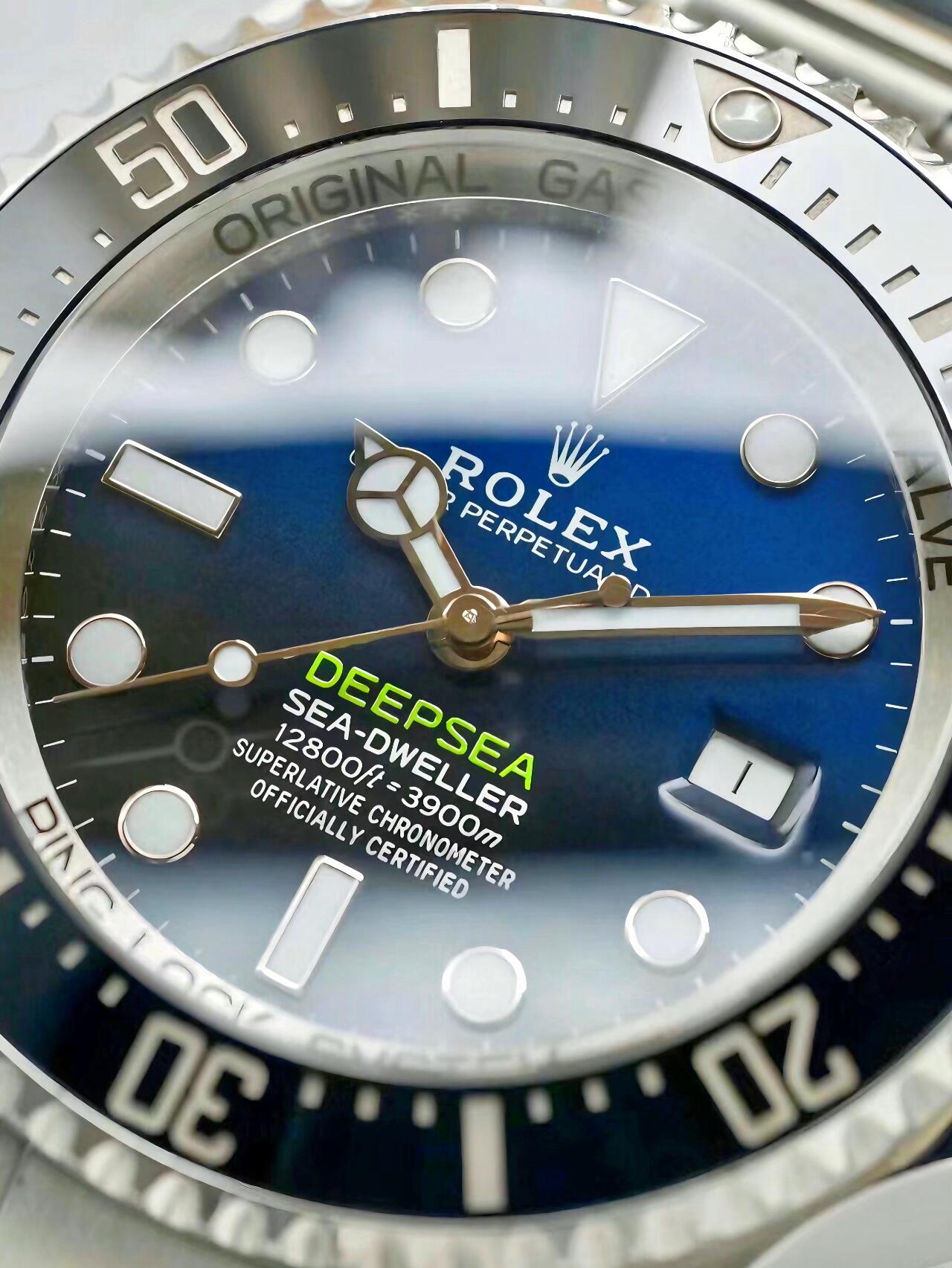 Rolex Deepsea – M136660-0003(1:1 replica)