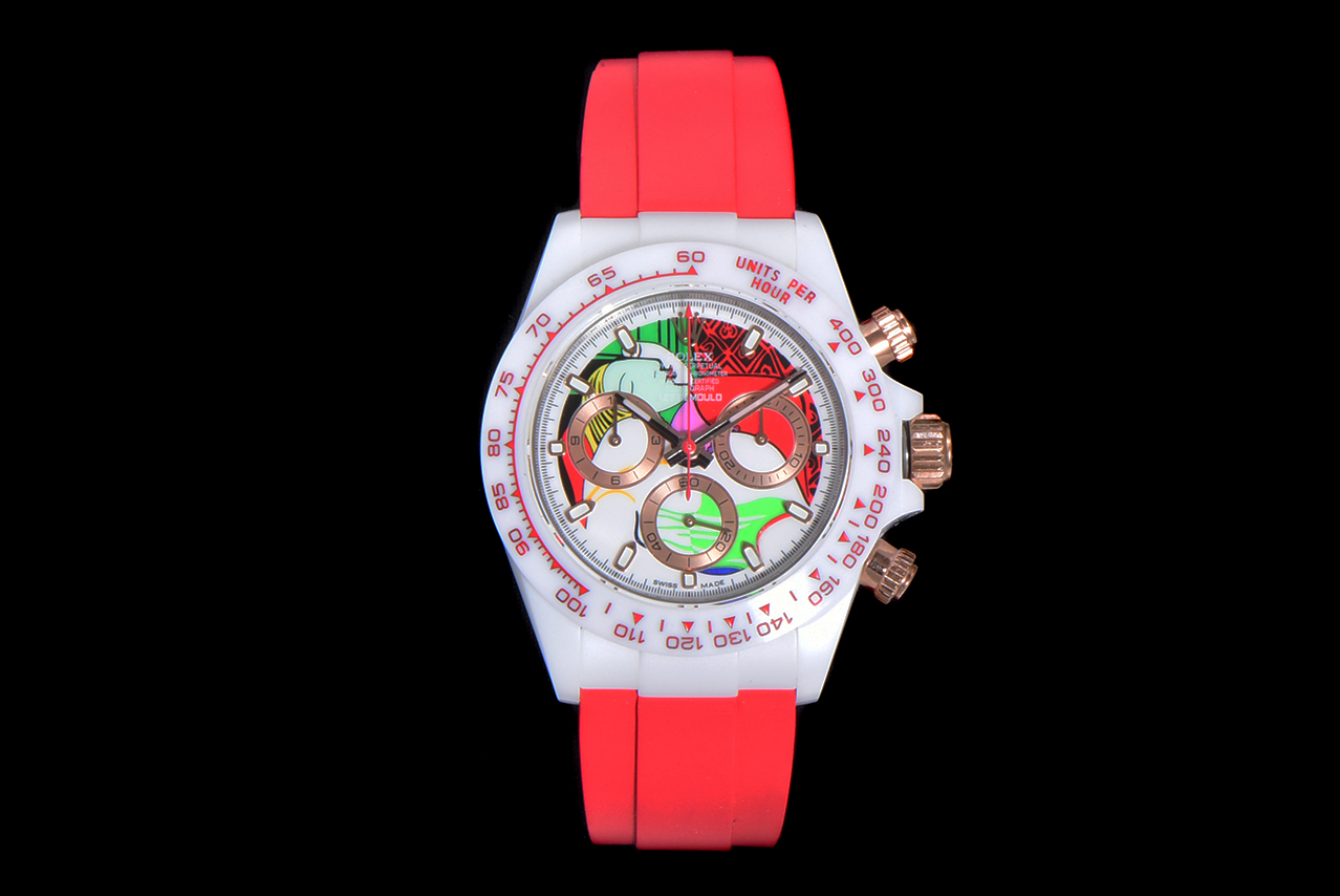 Rolex Daytona Collection - AET x ROLEX x Picasso Crossover - Charles the Great(1:1 replica)