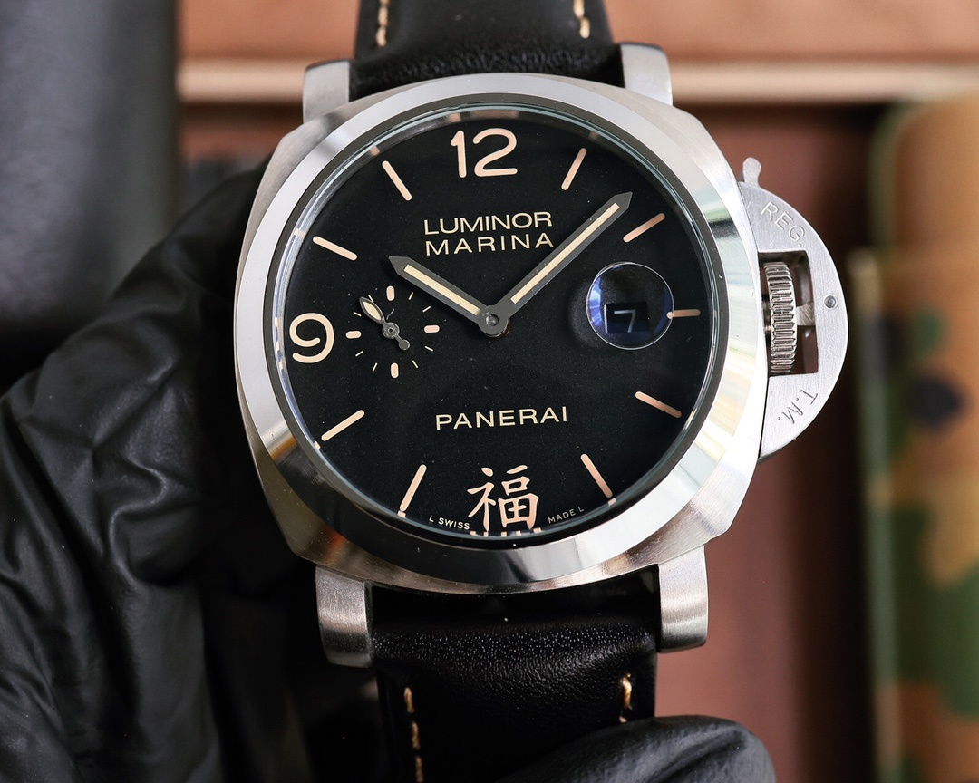 PANERAI  PAM00048, STAINLESS STEEL, LUMINOR(1:1 replica)