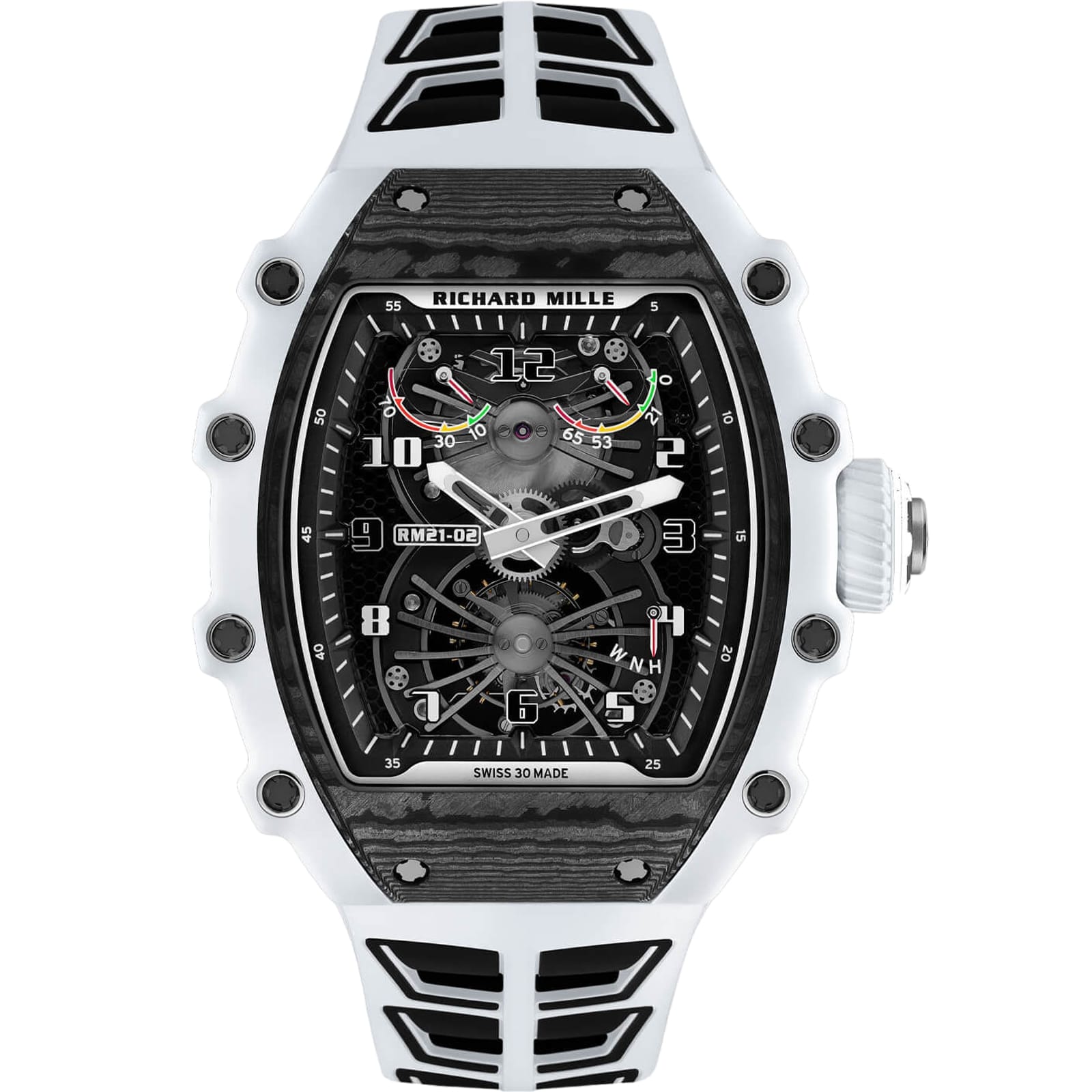 Richard Mille Replica Watch RM 21-02 Manual Winding Tourbillon Aerodyne Limited Edition(1:1 replica)