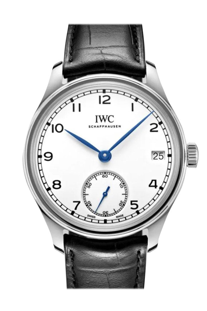 IWC Portuguese Hand Wind White Dial Men's Watch IW510212(1:1 replica)