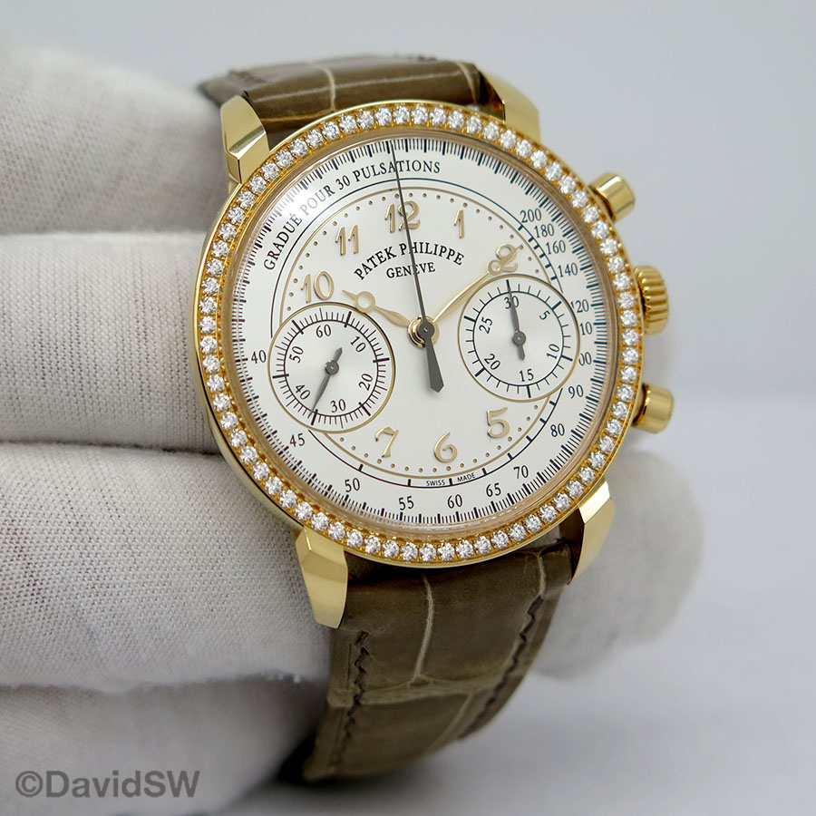 Patek Philippe 7150/250R Ladies Chronograph Manual Wind(1:1 replica)