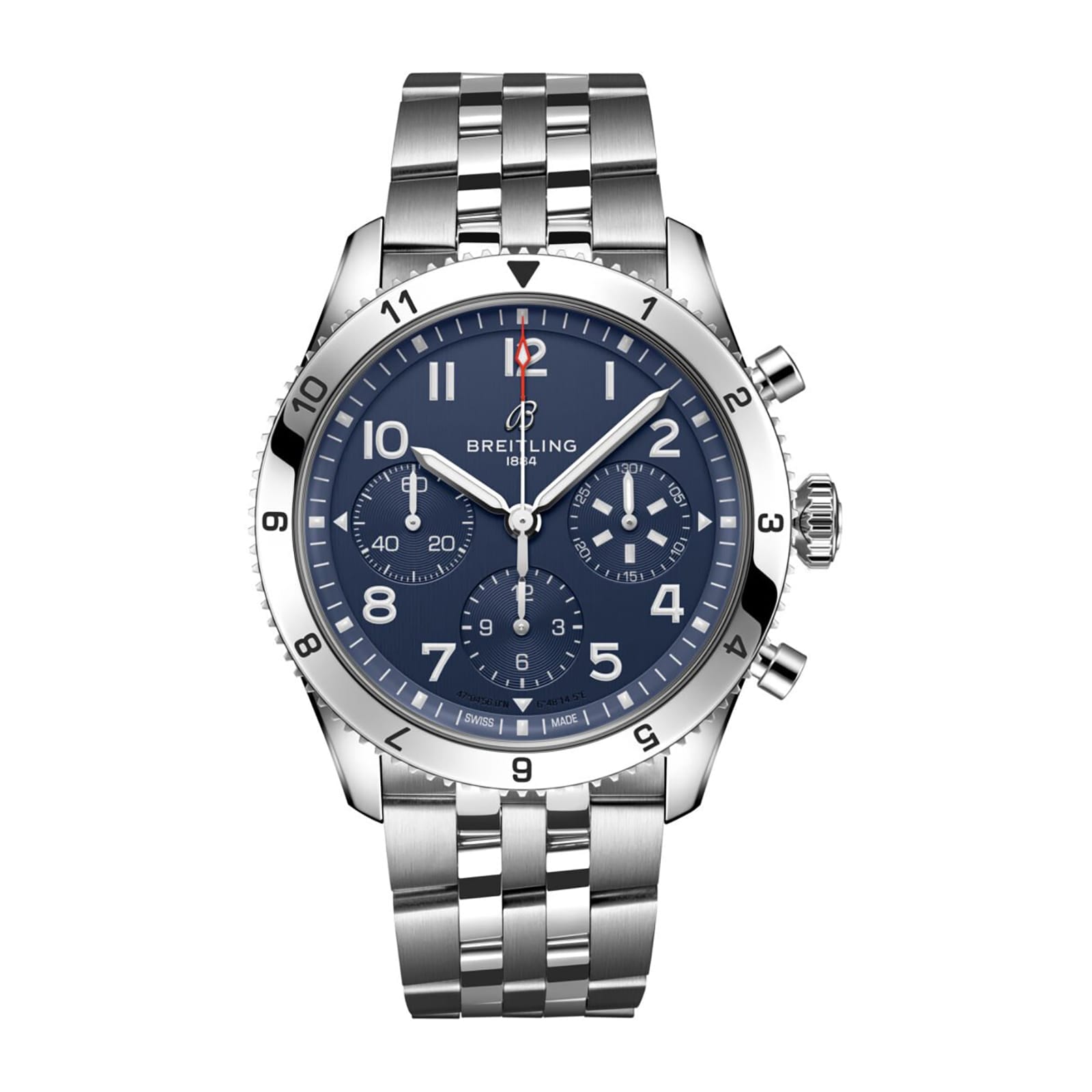 Fake Breitling Replica Watches Classic AVI Chronograph 42 Tribute To Vought F4U Corsair(1:1 replica)
