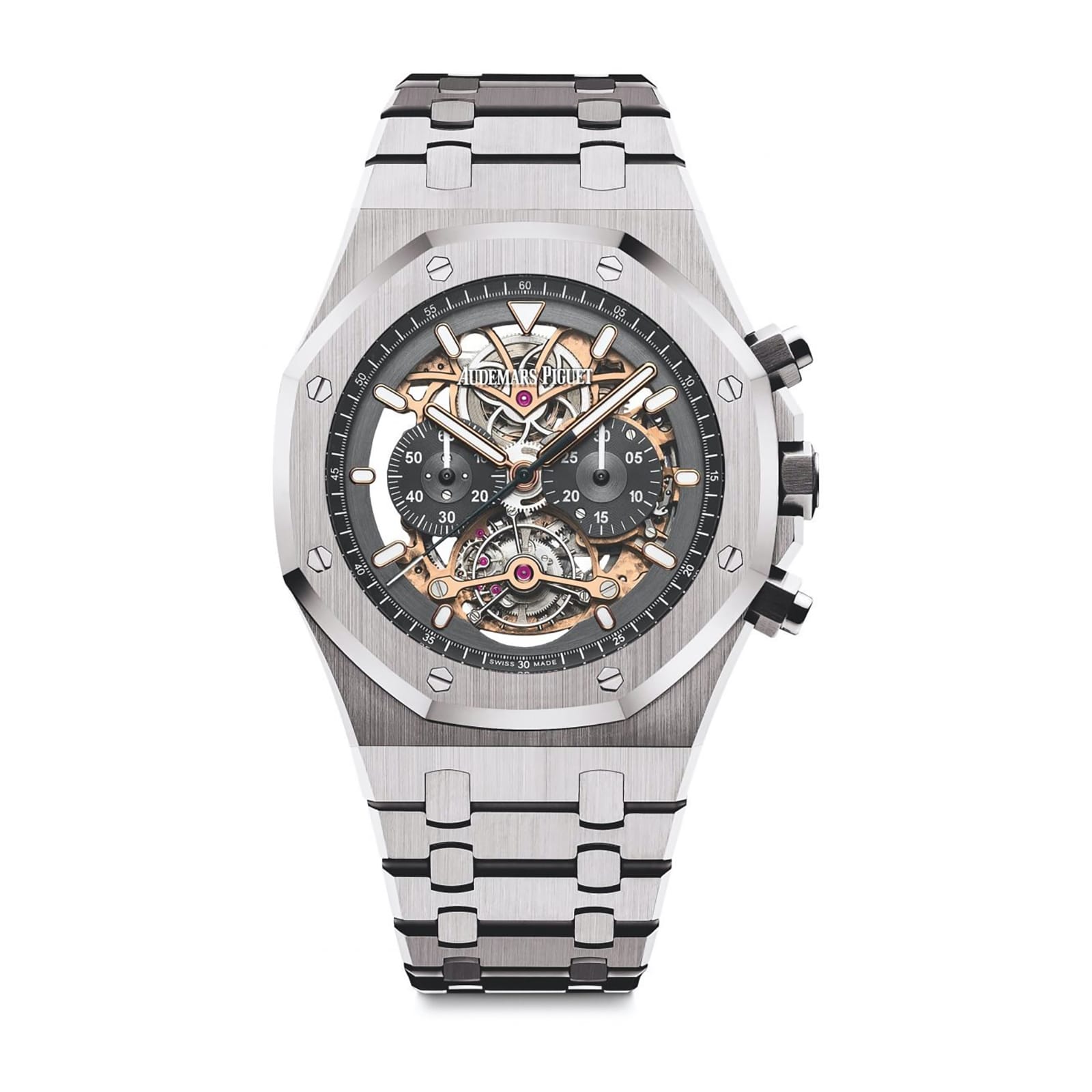 Audemars Piguet Replica Watch Royal Oak Tourbillon Chronograph Openworked(1:1 replica)