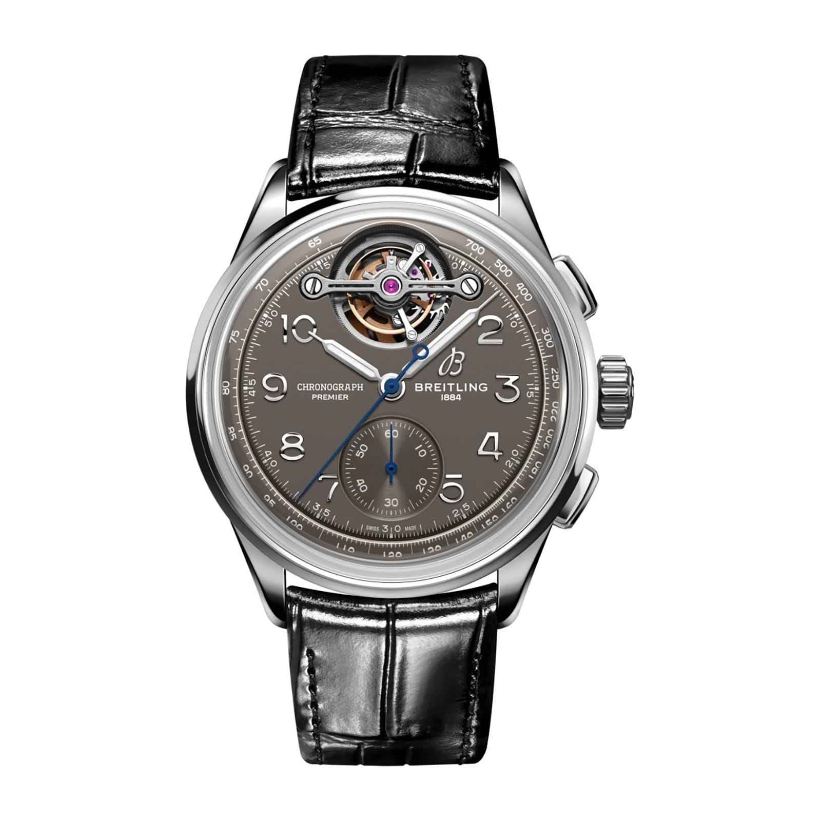Fake Breitling Replica Watches Premier B21 Chronograph Tourbillon 42 Gaston Breitling(1:1 replica)