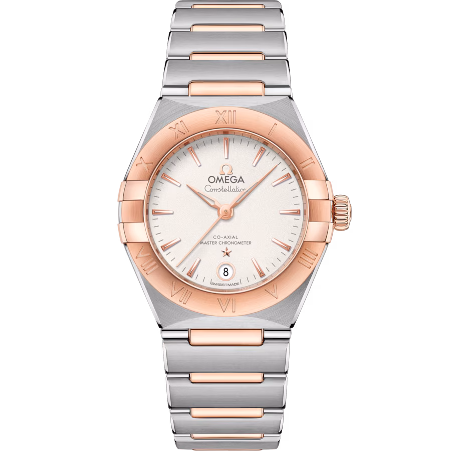 Constellation 29 mm, steel ‑ Sedna™ gold on steel ‑ Sedna™ gold(1:1 replica)
