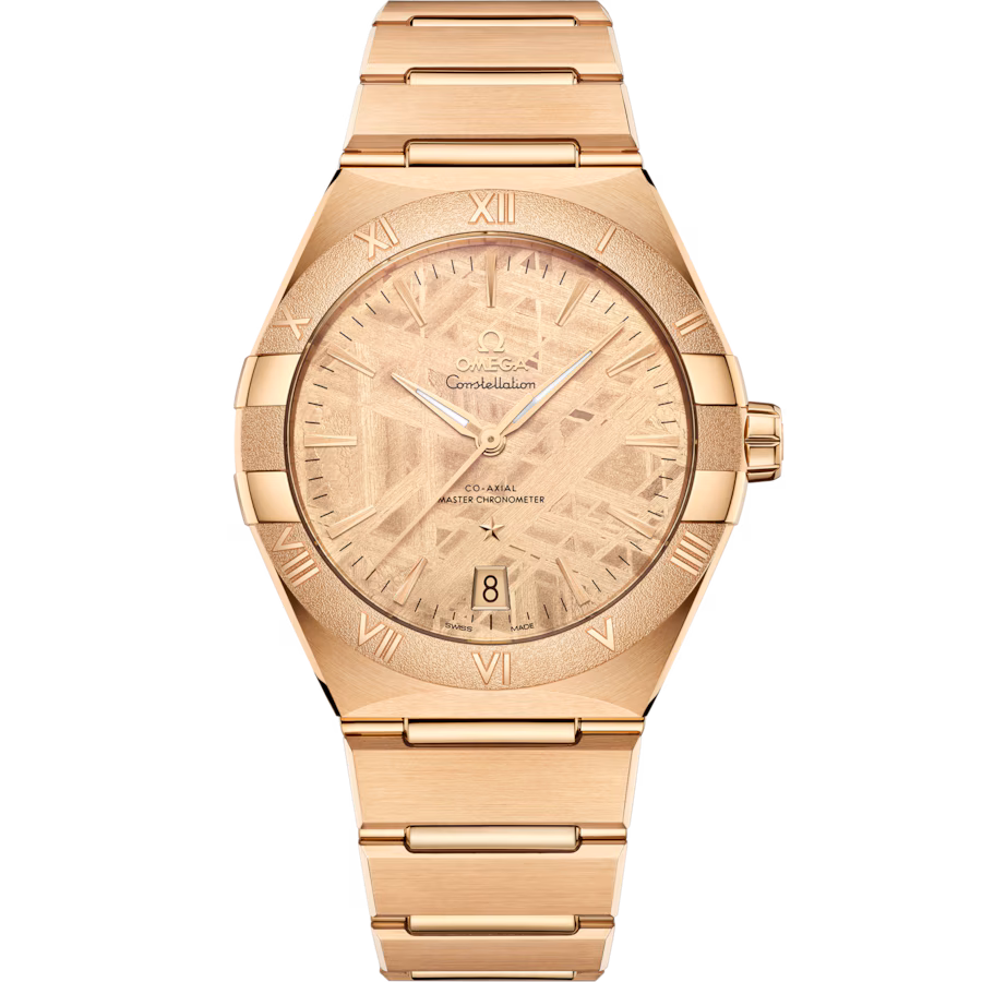 Constellation 41 mm, Moonshine™ gold on Moonshine™ gold(1:1 replica)