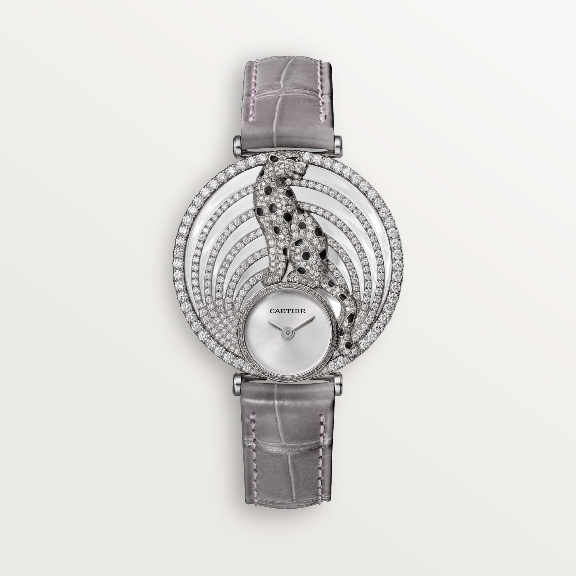 Panthere Royale de fake cartier watch quartz movement(1:1 replica)