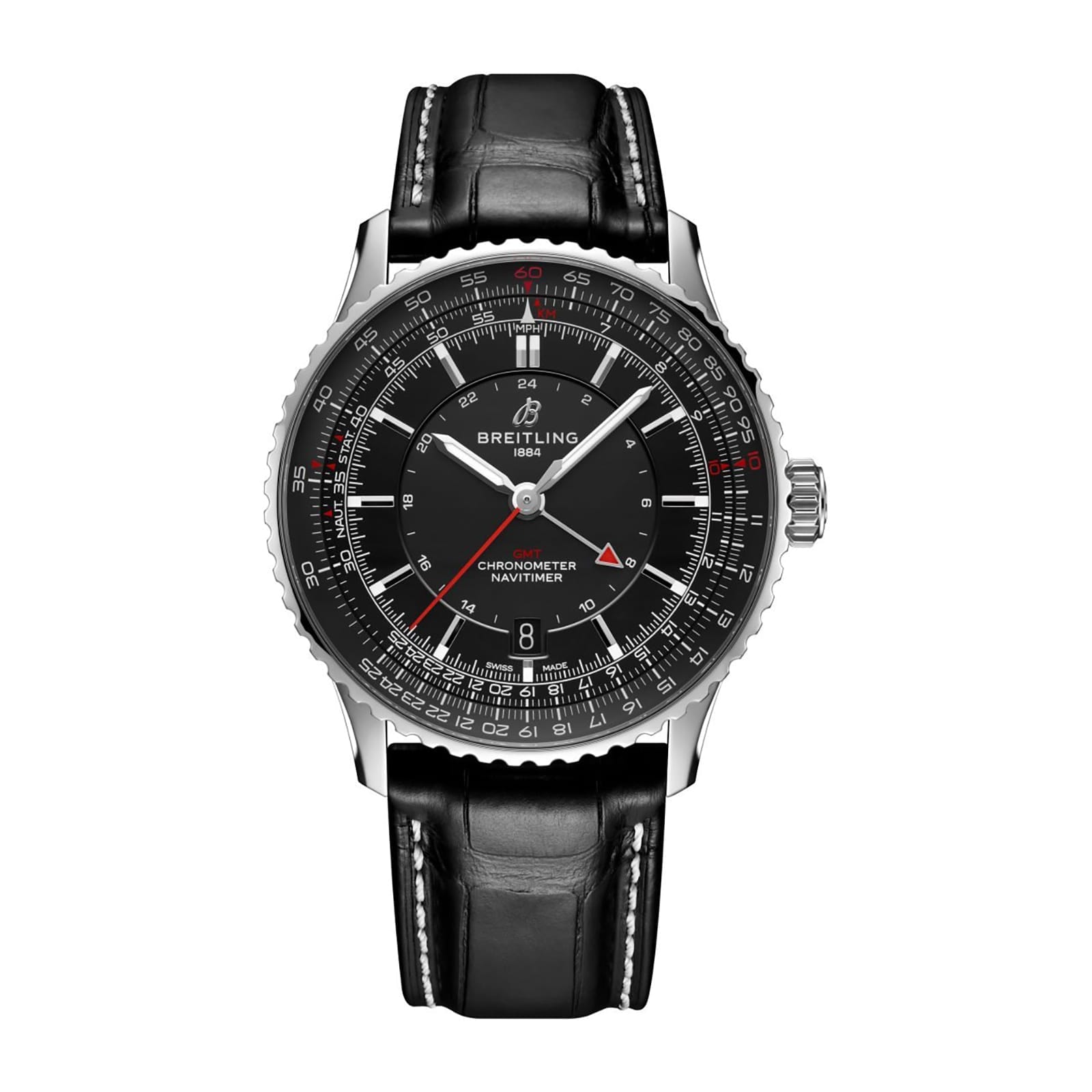 Fake Breitling Replica Watches NAVItimer Automatic Gmt 41(1:1 replica)