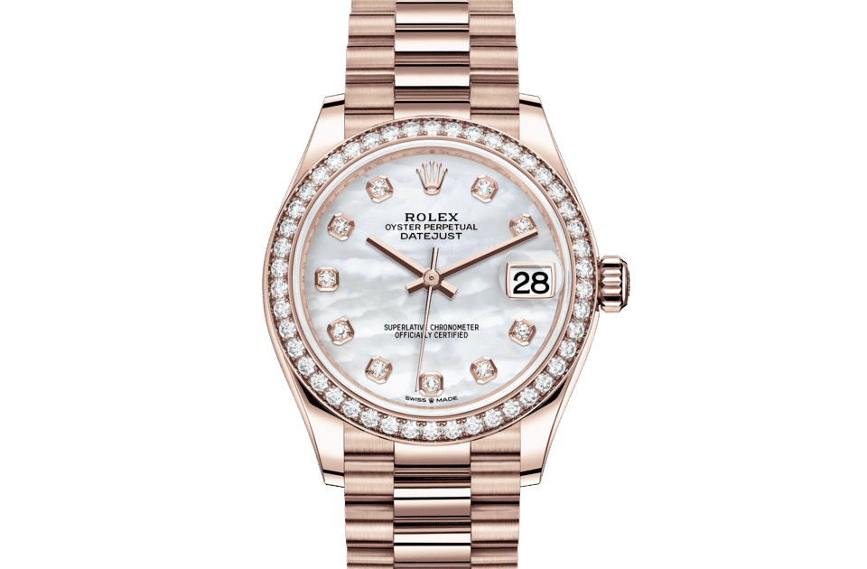 Datejust 31 – M278285RBR-0005(1:1 replica)