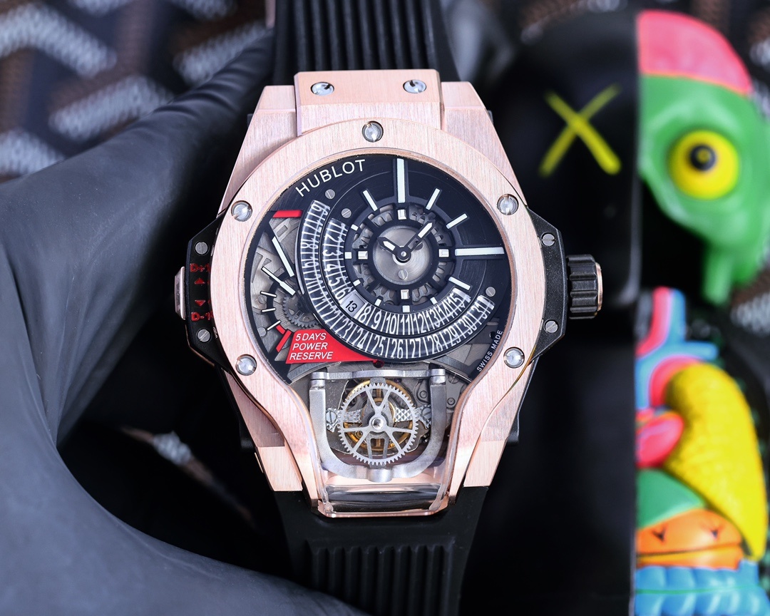 Hublot MP MP-09 Tourbillon 45 mm(1:1 replica)