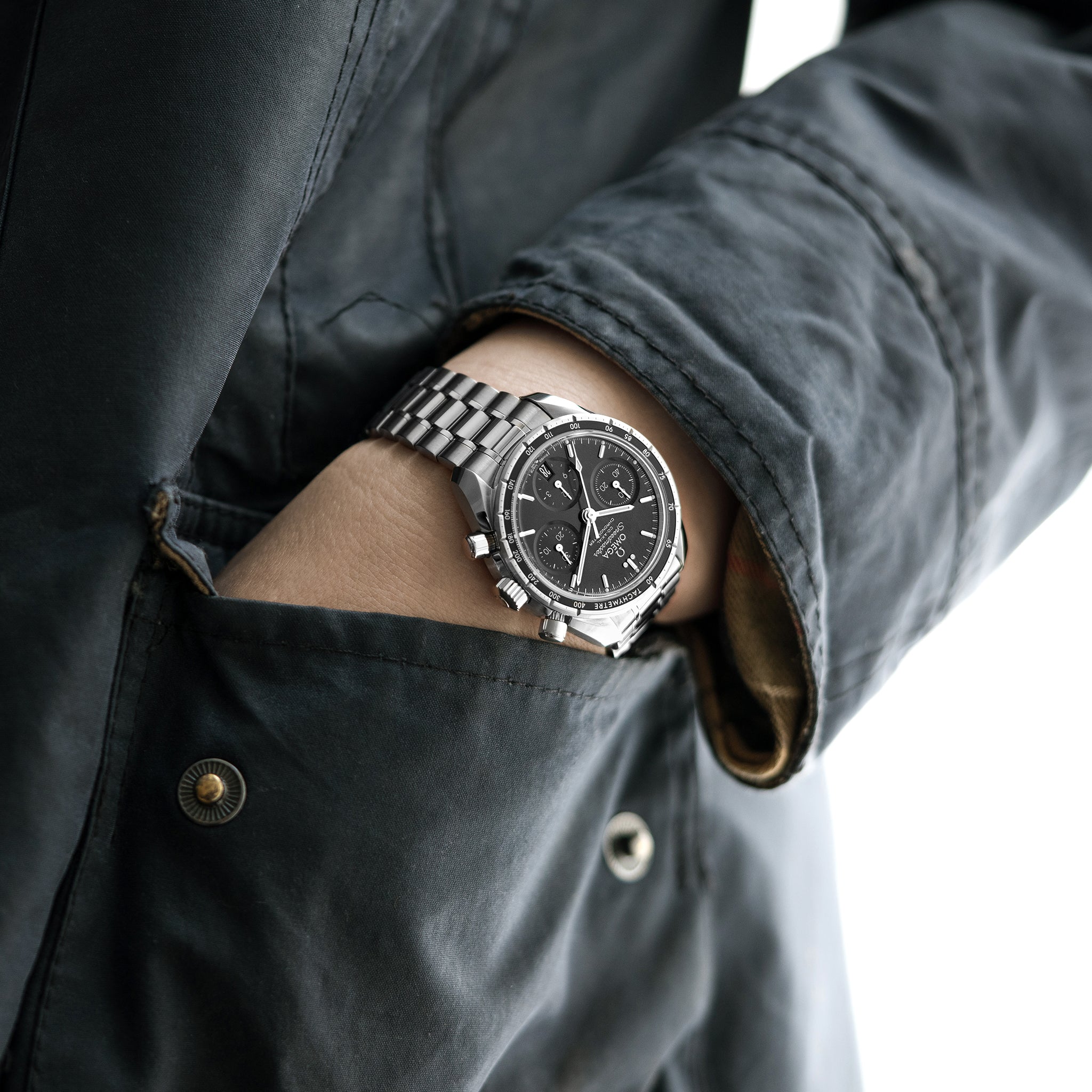 Speedmaster Co-Axial Chronograph 38mm(1:1 replica)