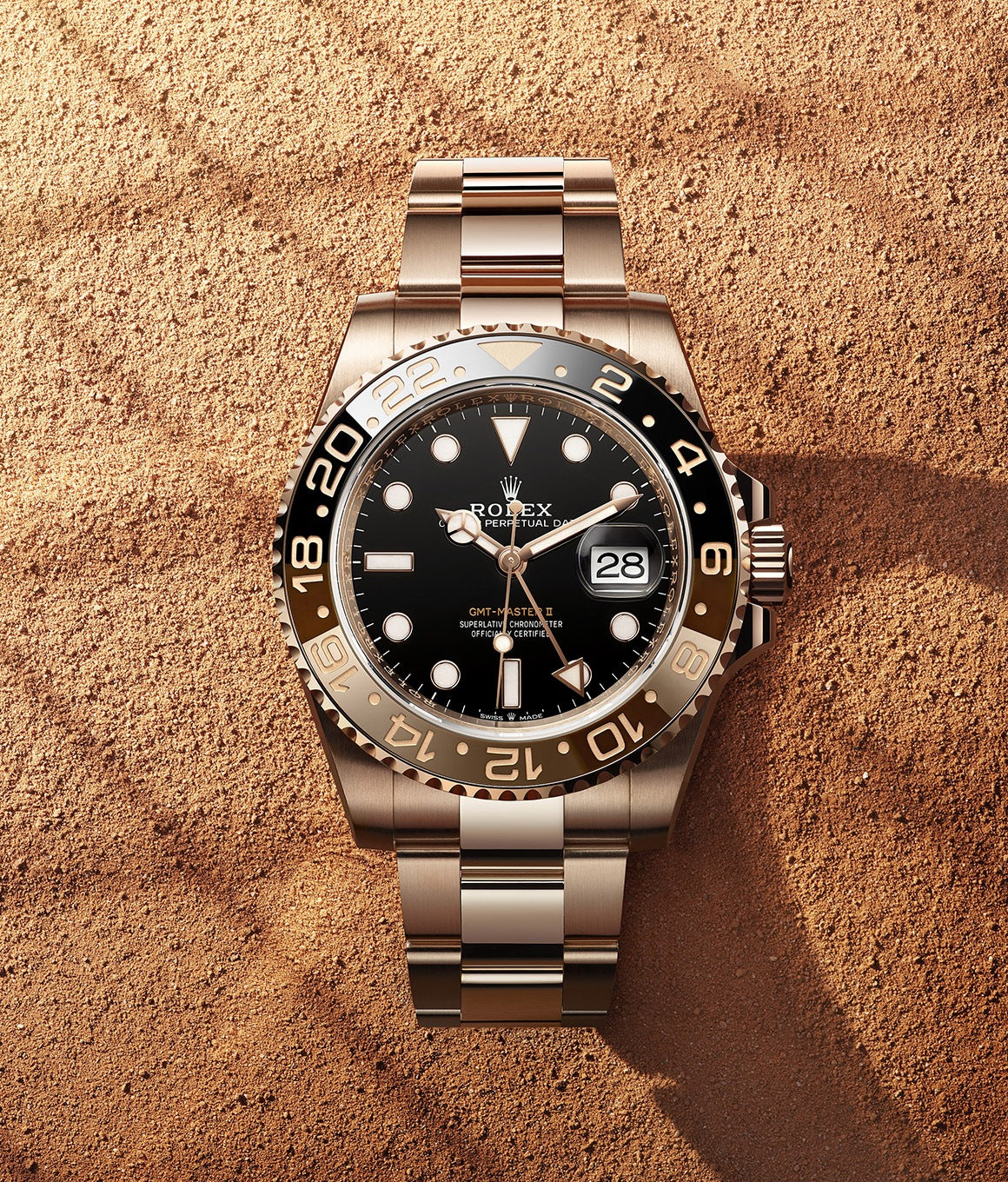 Rolex GMT II M126715CHNR-0001(1:1 replica)
