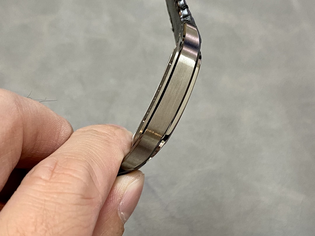 Fake Cartier watch Santos large model mechanical movement Black ADLC Steel Skeleton Dial WHSA0009 TWF(1:1 replica)