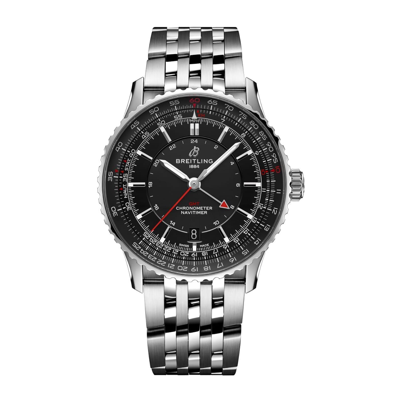 Fake Breitling Replica Watches NAVItimer Automatic Gmt 41(1:1 replica)