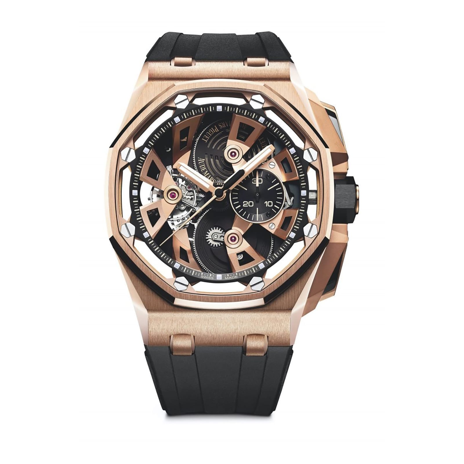 Audemars Piguet Replica Watch Royal Oak Offshore Tourbillon Chronograph(1:1 replica)