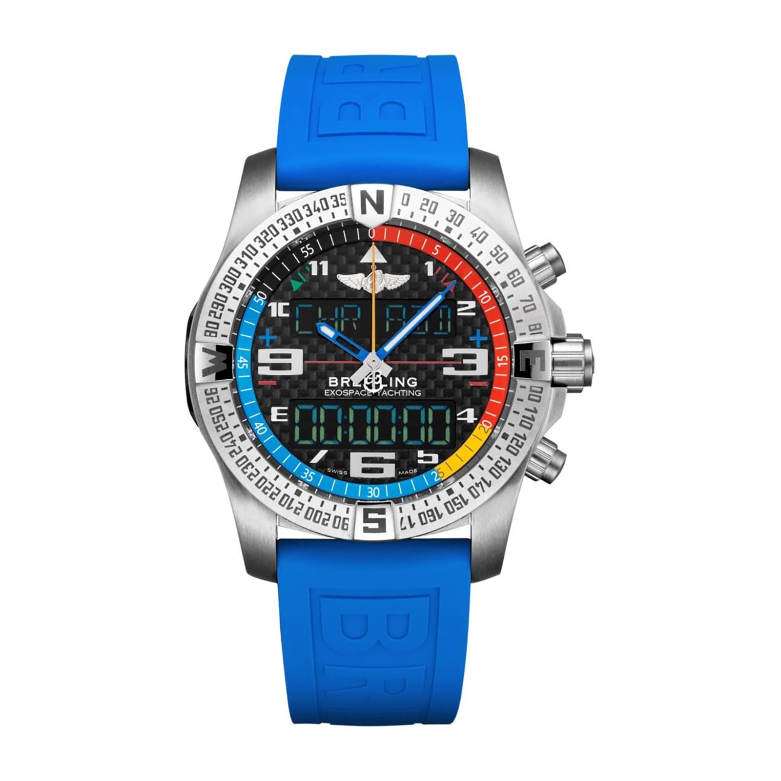 Fake Breitling Replica Watches Exospace B55 Yachting(1:1 replica)