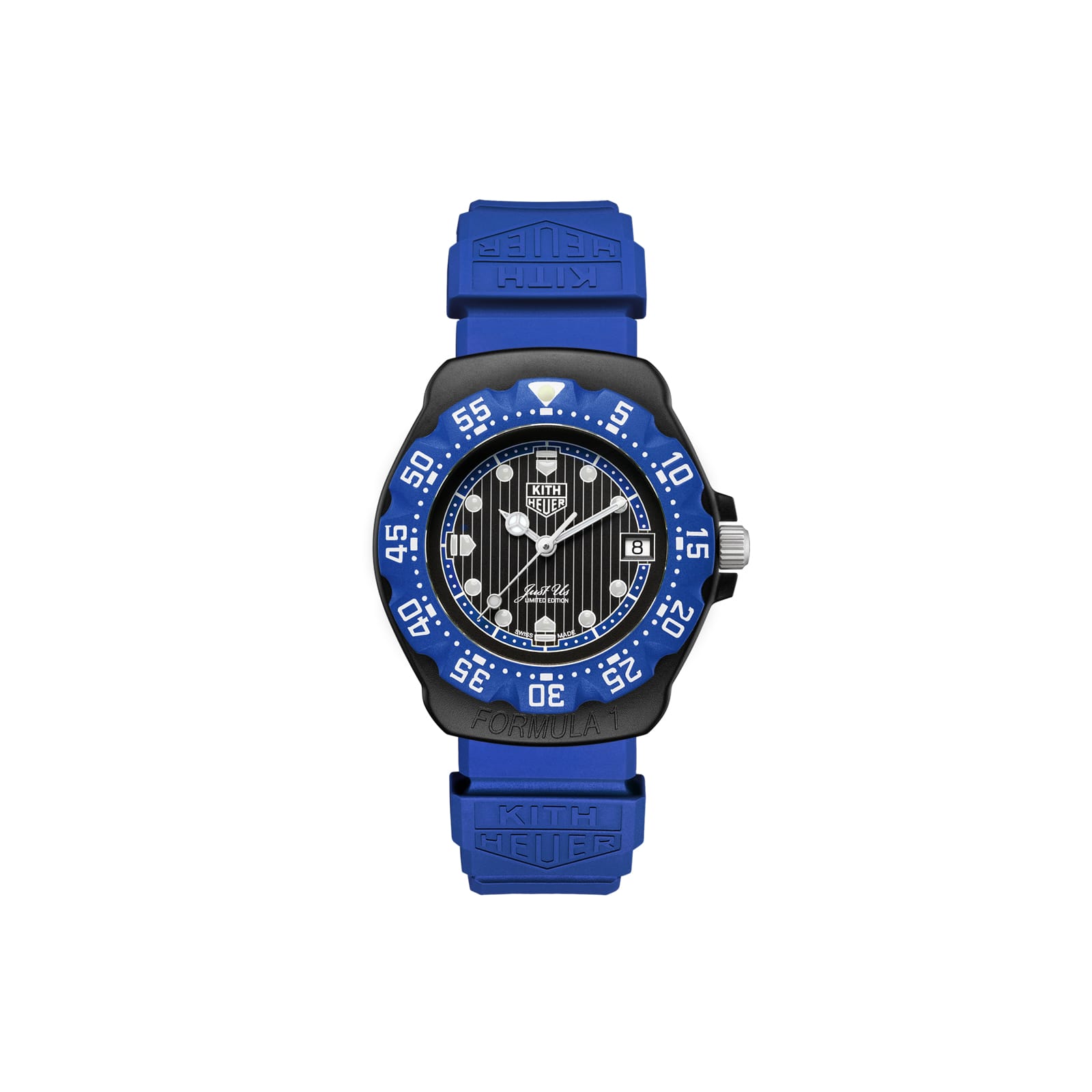 TAG Heuer Replica Watch Formula 1 | Kith Quartz 35 mm Steel Black PVD(1:1 replica)