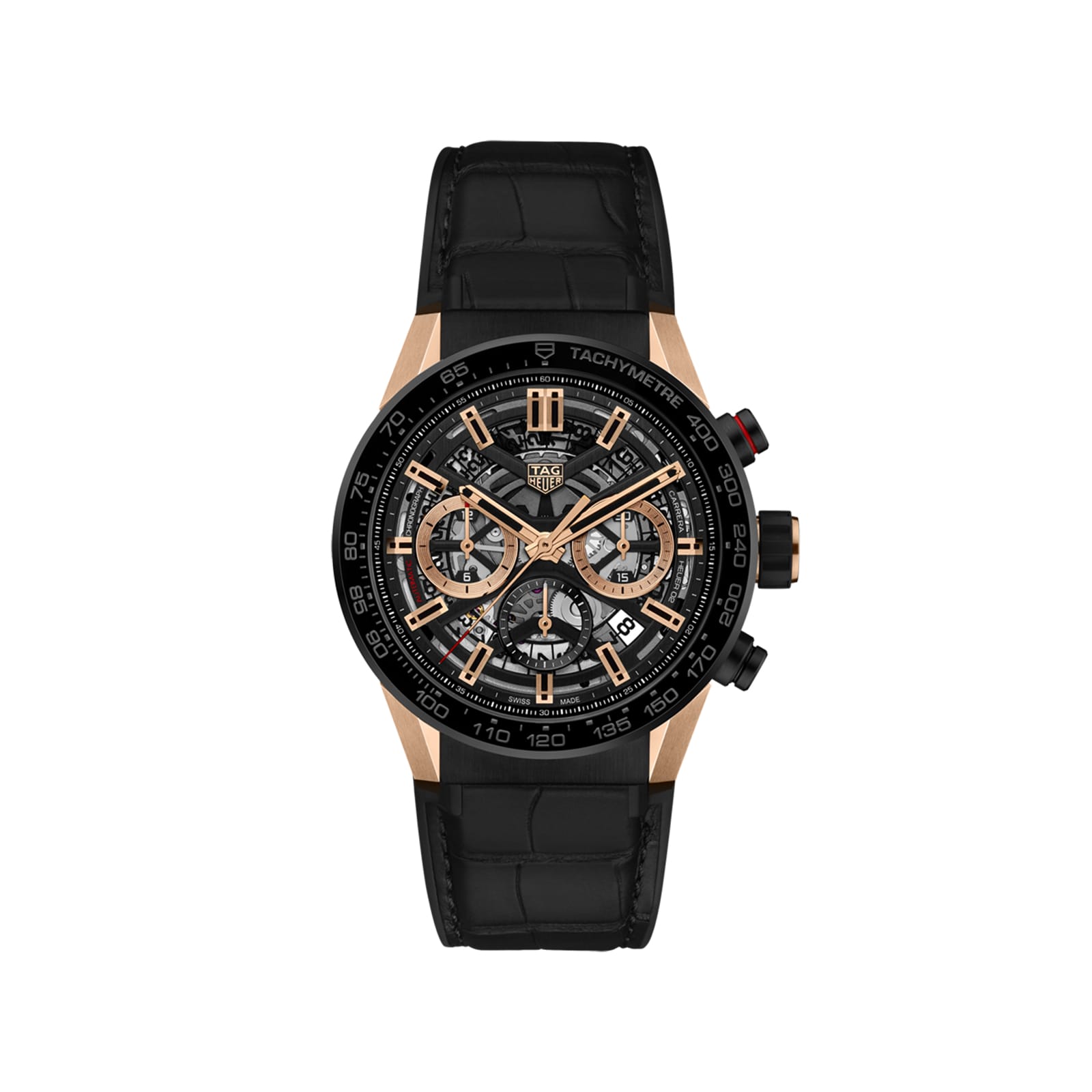 TAG Heuer Replica Watch Carrera Chronograph Automatic 43 mm Steel and Gold(1:1 replica)