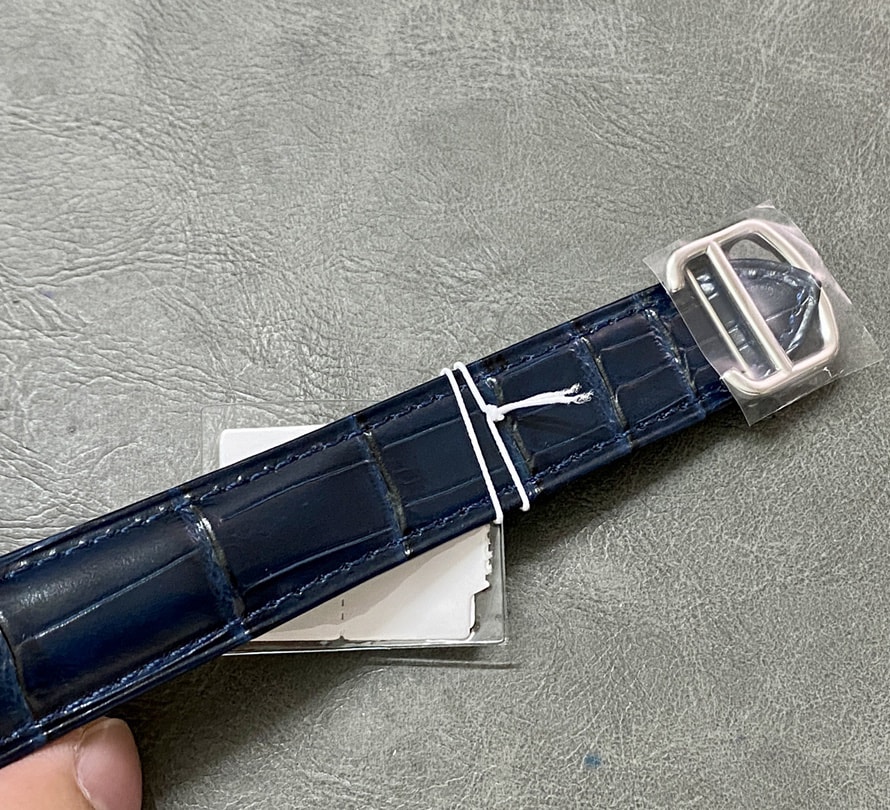 Cartier Ballon Bleu de Fake Cartier Watch Stainless Steel 42mm Blue Dial WSBB0027(1:1 replica)