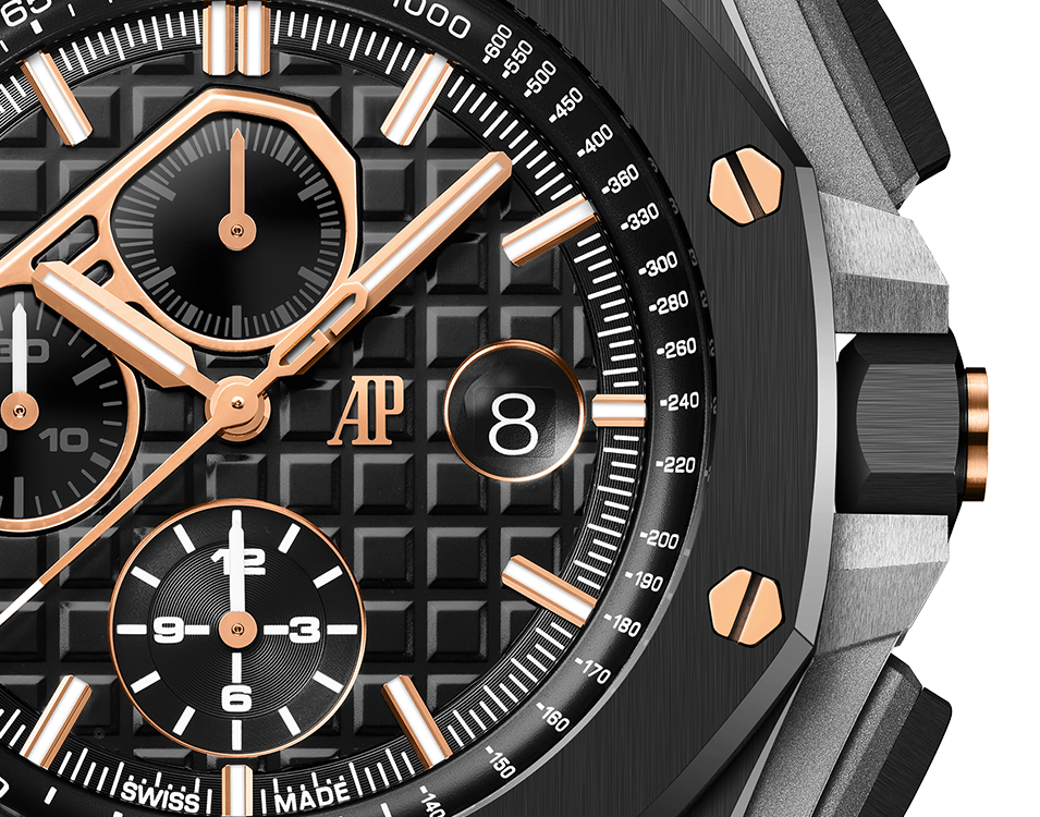 Audemars Piguet Royal Oak Offshore Selfwinding Chronograph Gims Ref. 26405CE.OO.A002CA.99.99(1:1 replica)