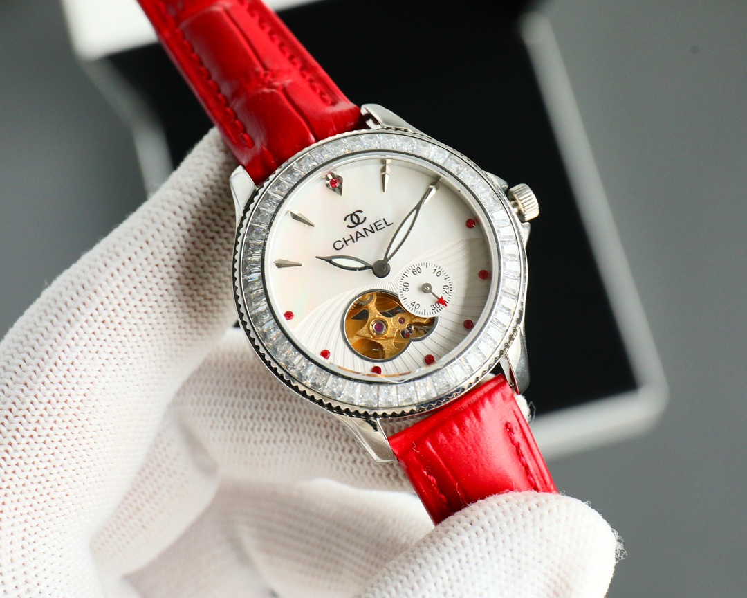 CHANEL🌸🌸🌸🌸 Crafted Jewellery Precision Ceramic Bracelet Diameter 35mm - 1(1:1 replica)