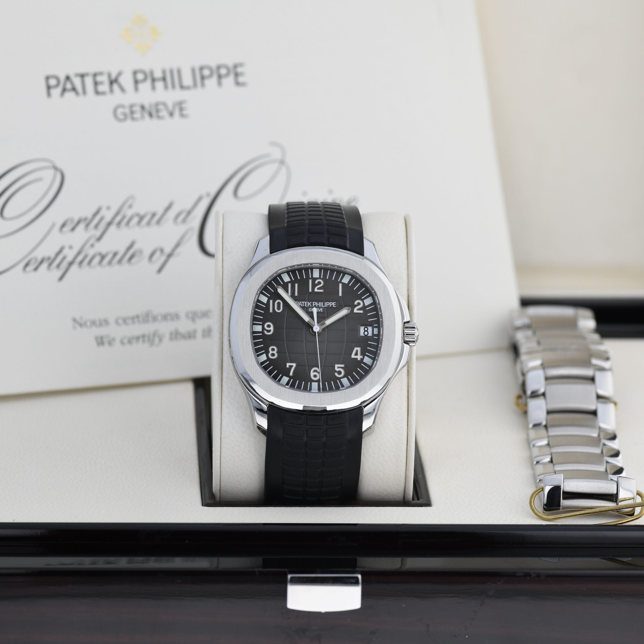 Patek Philippe Aquanaut Aquanaut 5167A-001 / Unworn / Complete Box & Papers(1:1 replica)