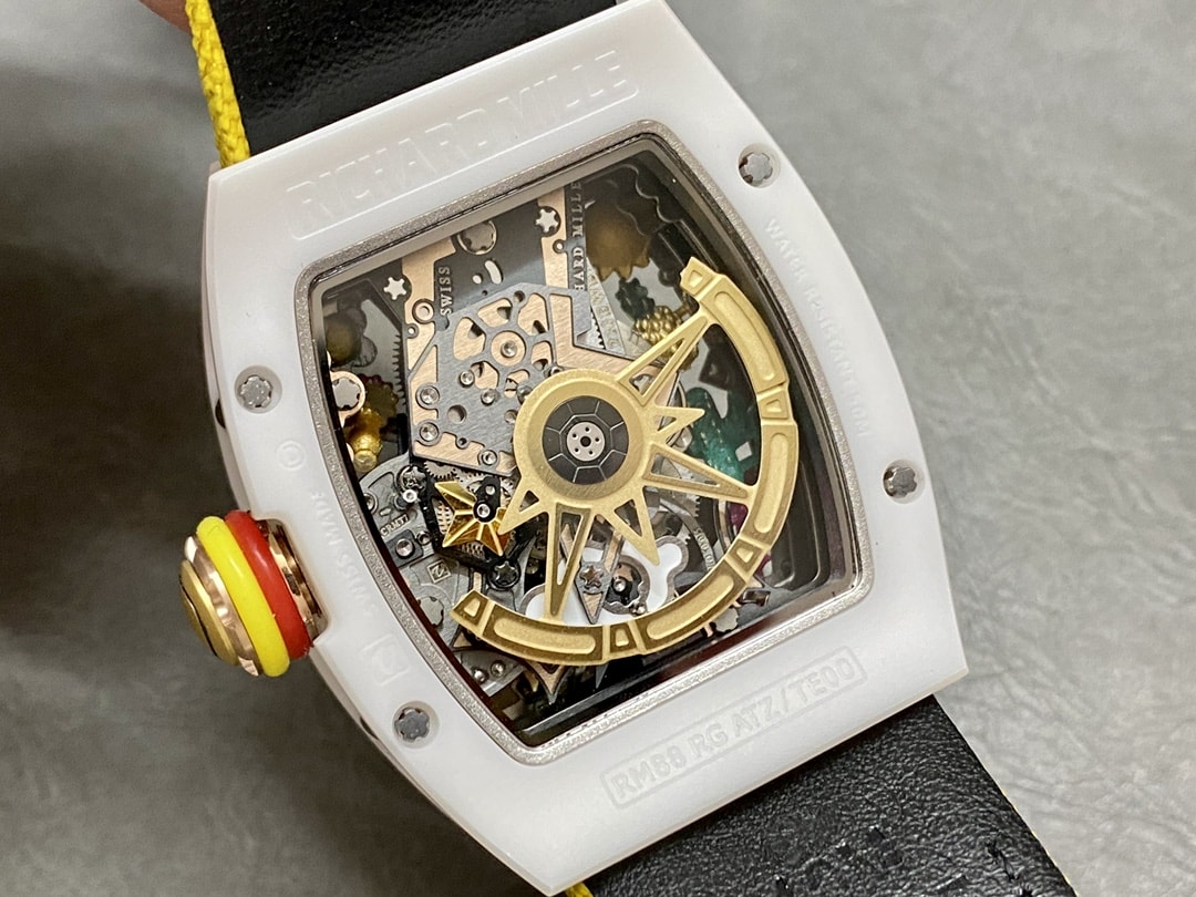 Fake Richard Mille Replica Watch RM 88 Automatic Winding Tourbillon Smiley Limited Edition(1:1 replica)