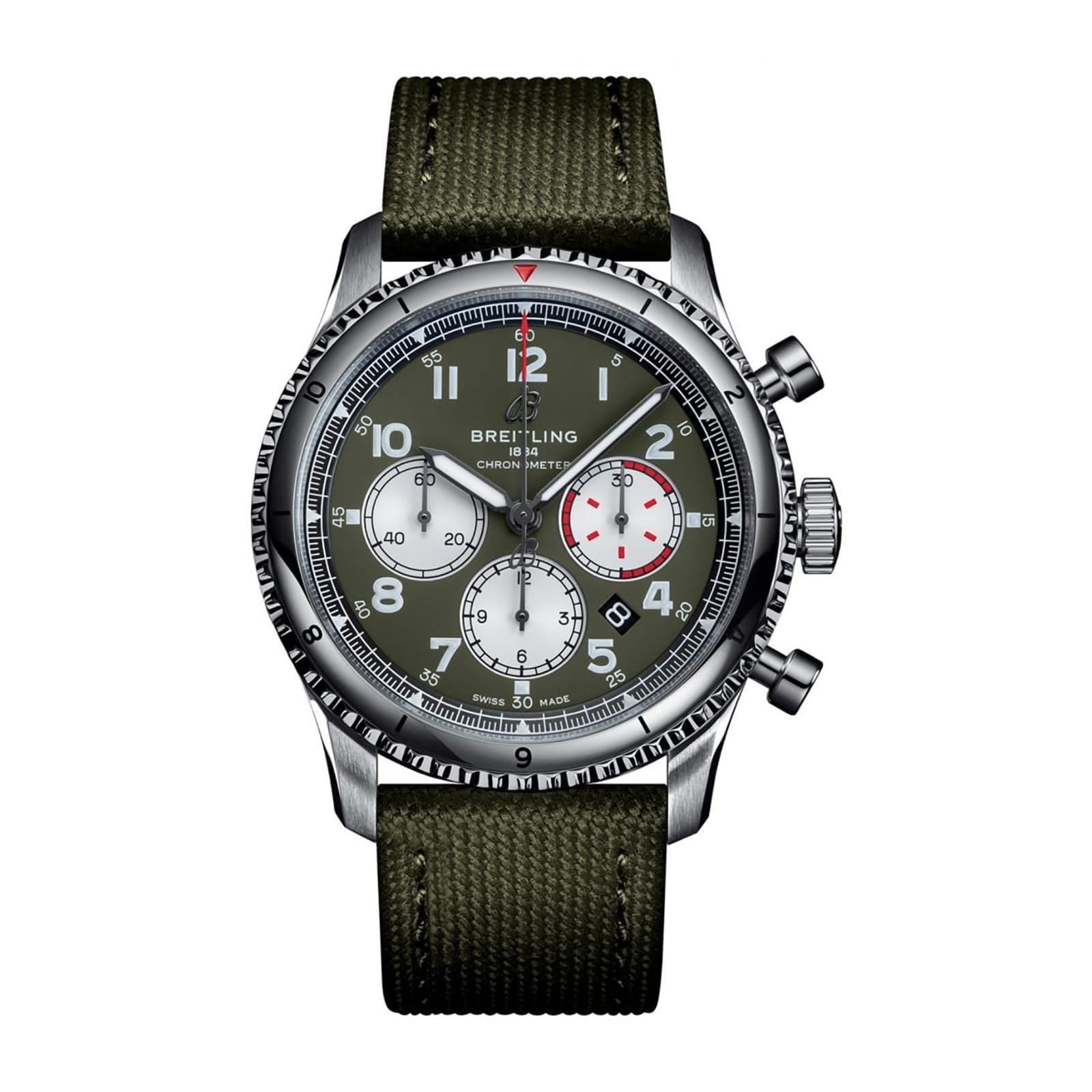 Fake Breitling Replica Watches AVIator 8 B01 Chronograph 43 Curtiss Warhawk(1:1 replica)