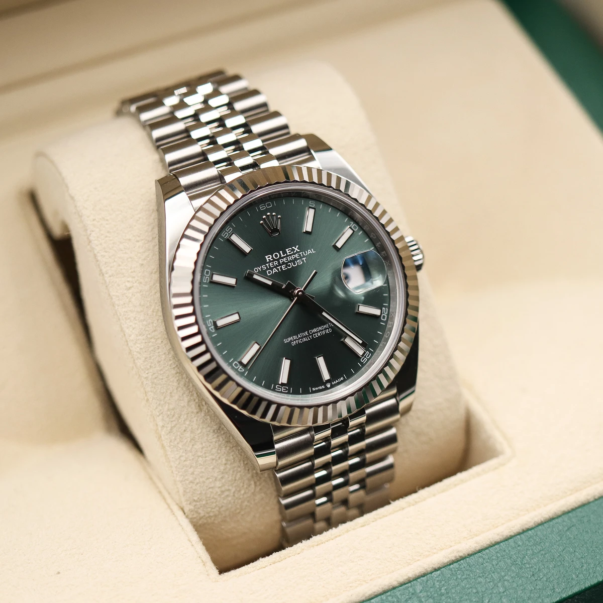Rolex Datejust 41 (126334)(1:1 replica)