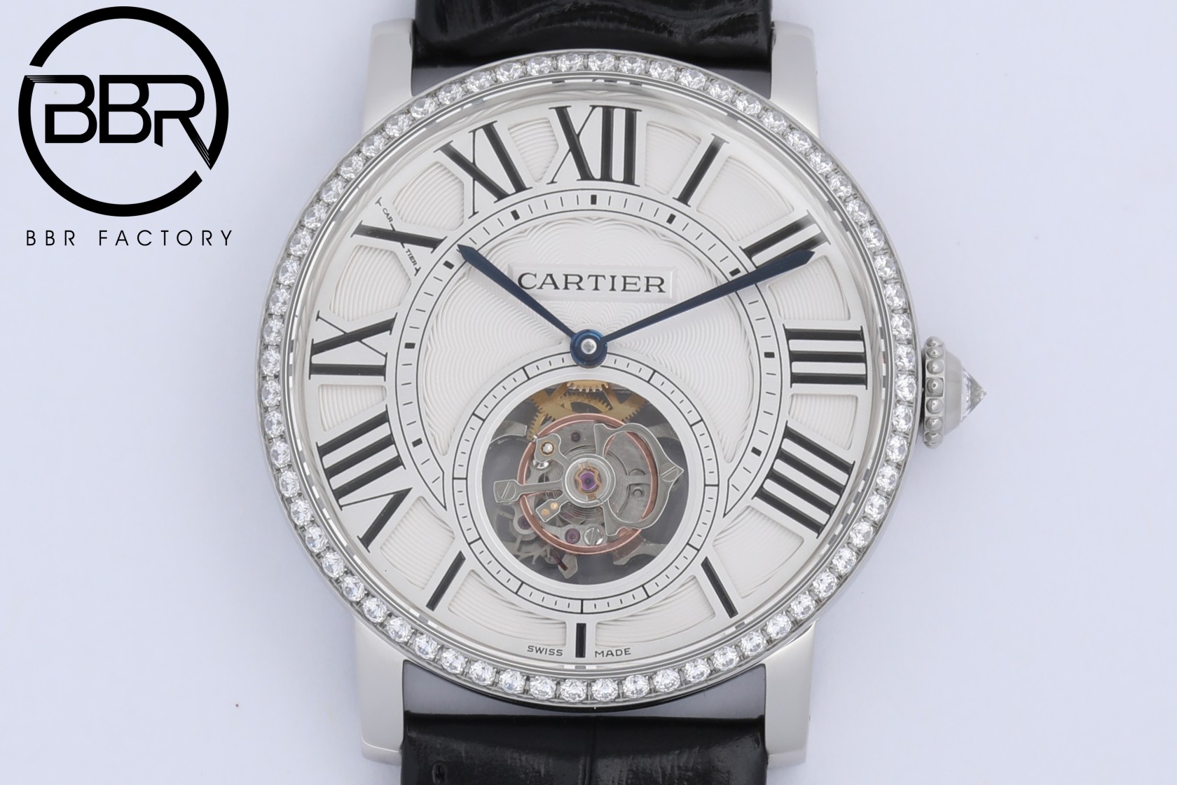 CARTER ROTONDE DE ROMA - Reference - HPI00593 - Cartier One Piece Tourbillon(1:1 replica)