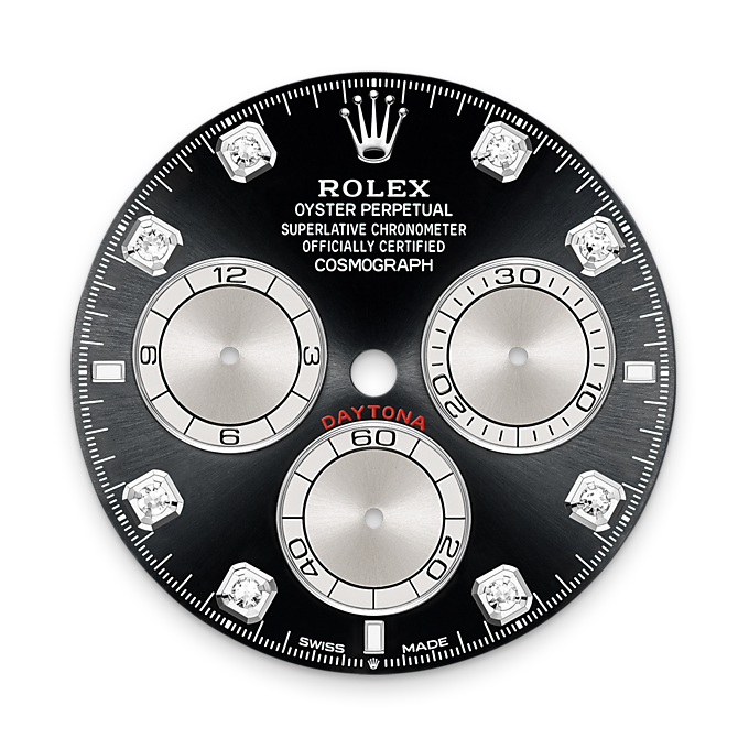 Rolex Cosmograph Daytona 40mm, 18k White Gold, Ref# 126519ln-0004(1:1 replica)