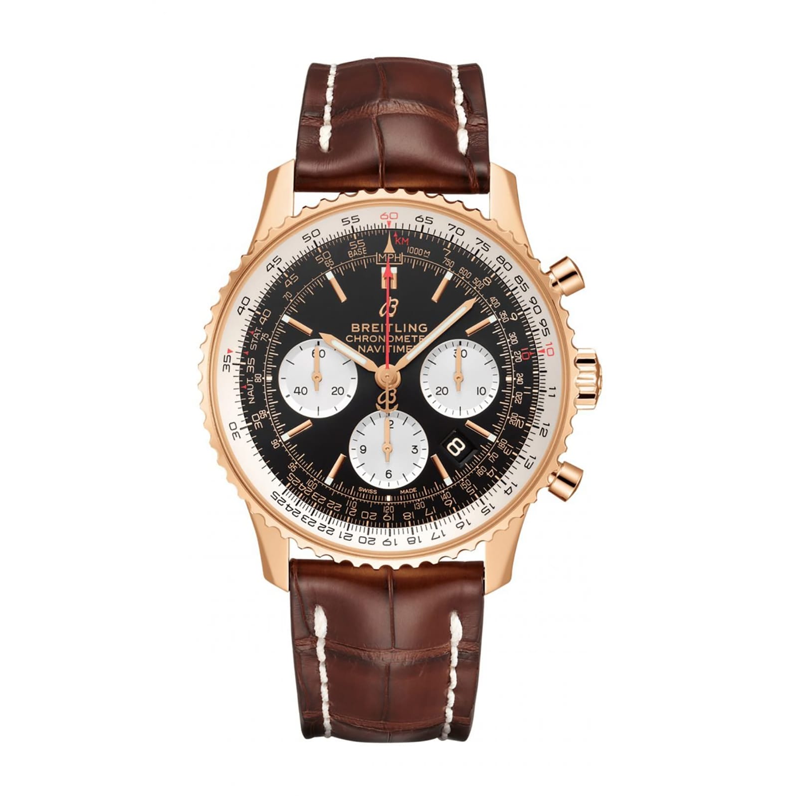 Fake Breitling Replica Watches NAVItimer B01 Chronograph 43(1:1 replica)