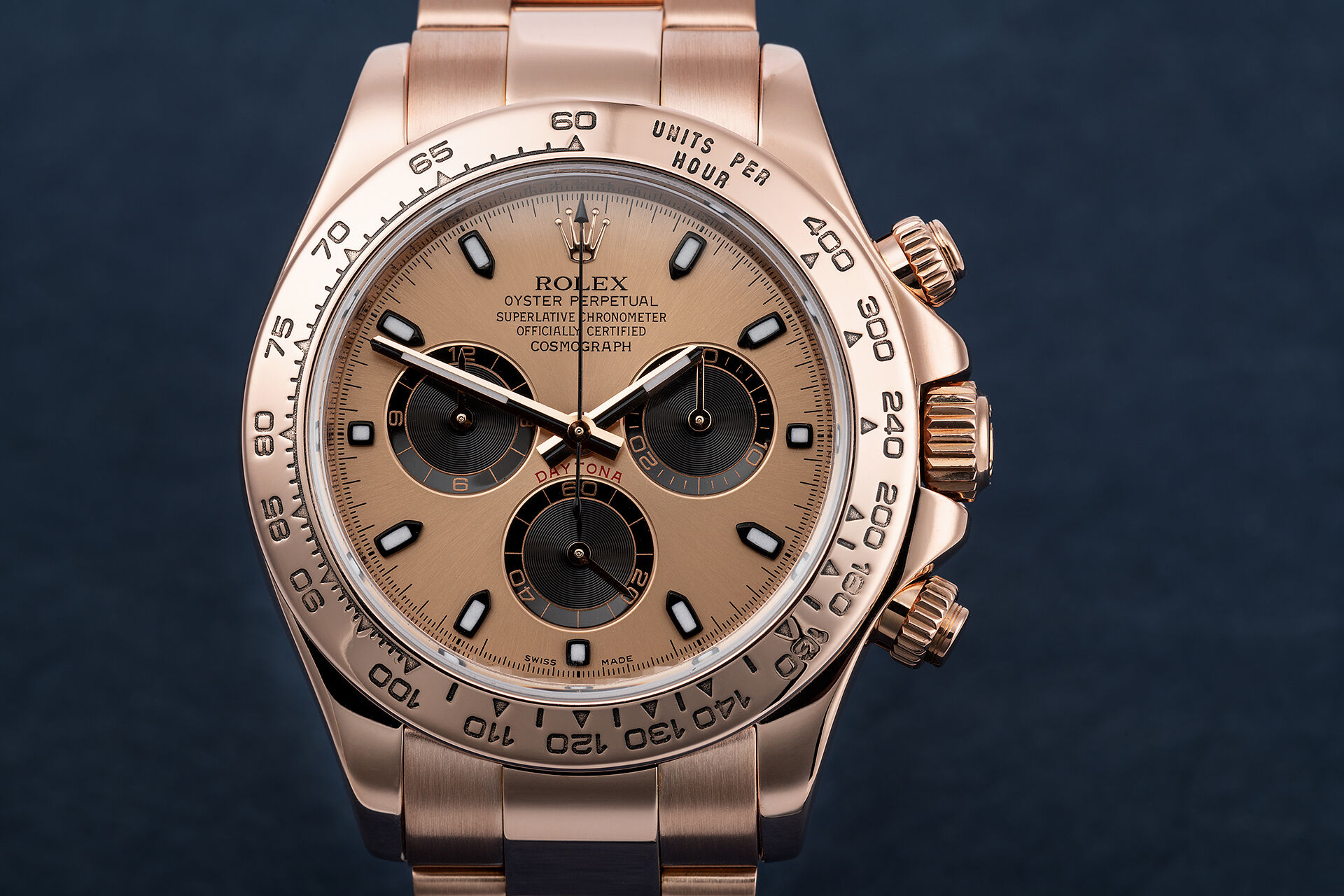 Rolex Cosmograph Daytona Oyster, 40 mm, platinum watch M116505 40 mm(1:1 replica)