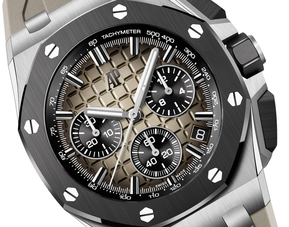 Audemars Piguet Royal Oak Offshore SELFWINDING CHRONOGRAPH Ref# 26420SO.OO.A600CA.01(1:1 replica)